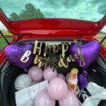Congratulations Car Boot Decoration
