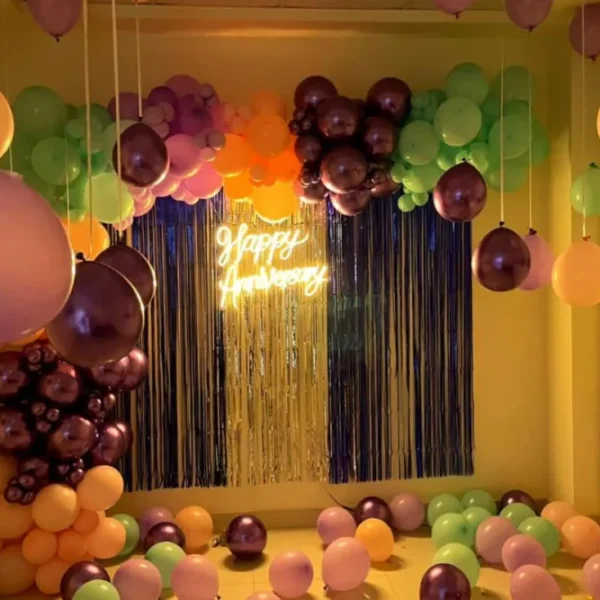 Anniversary Balloon Decoration