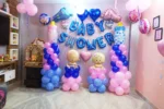 Baby Shower Balloon Decoration