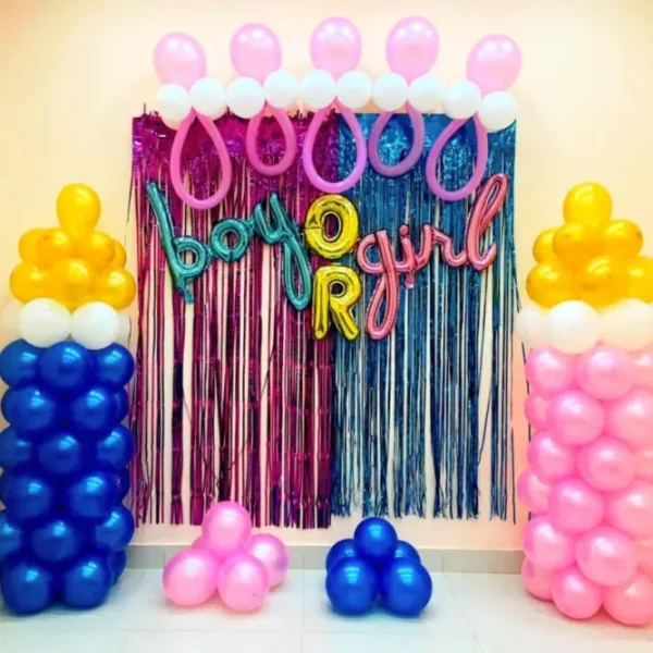 Baby Shower Milk Bottle Theme Decoration