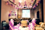 Birthday Balloon Decoration