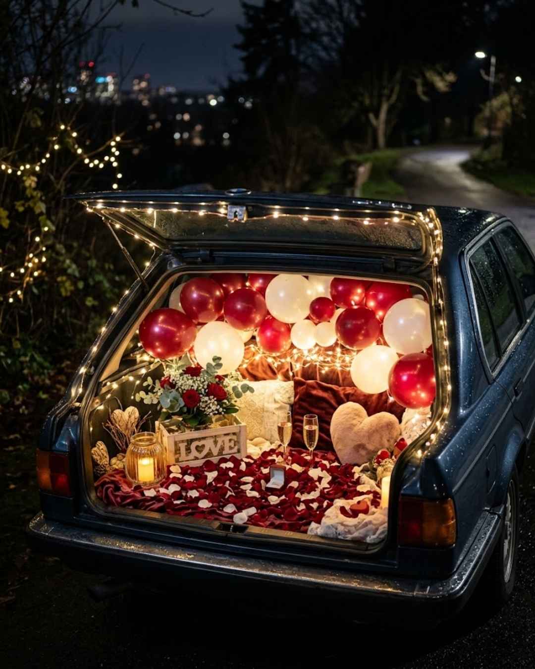 Car Dikki Decoration