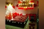 Dreamy Wedding Night Room Decoration - Image 2