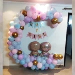 Baby Shower Wall Backdrop