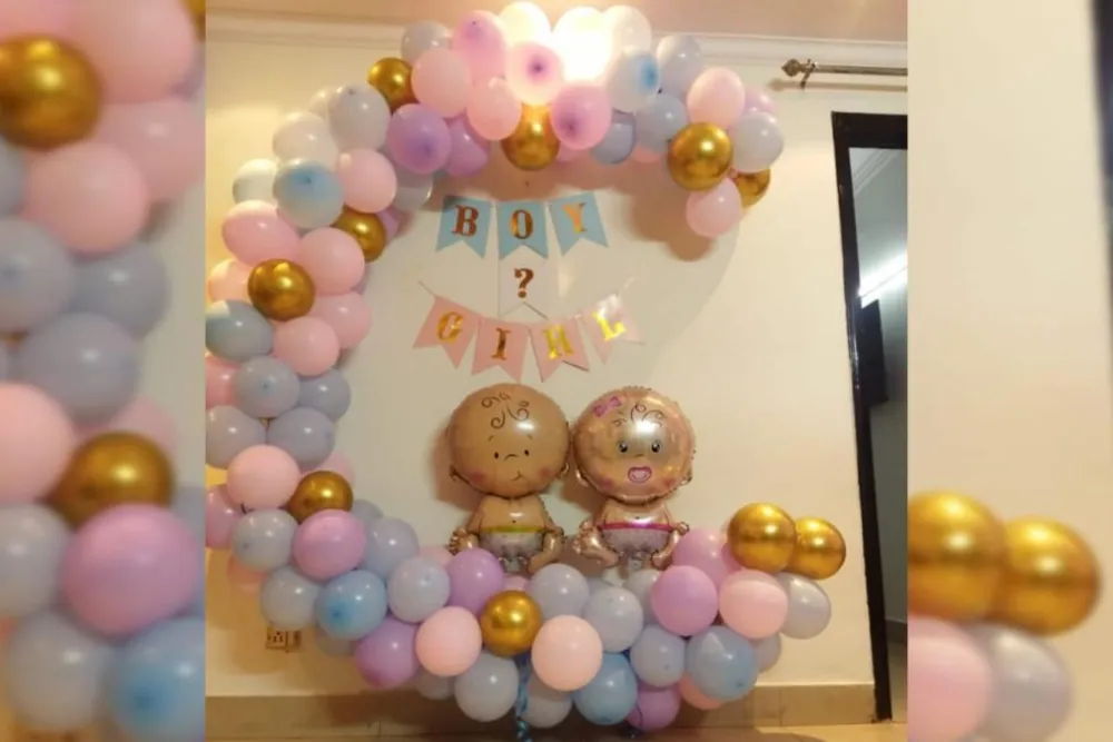 Elegant Baby Shower Decor Elegant Baby Shower Decor - Image 1