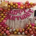Birthday Balloon Garland Decoration