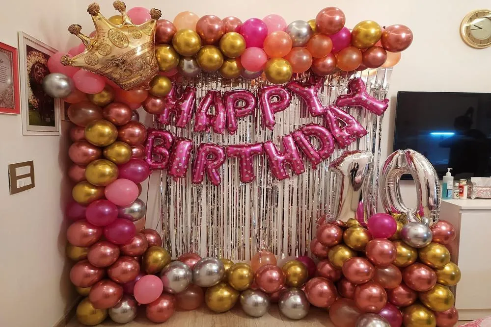 Garland-Decoration Birthday Balloon Garland Decoration - Image 1