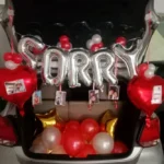 Gentle Apology Balloon Decoration