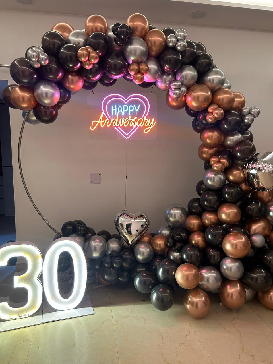Anniversary Decoration