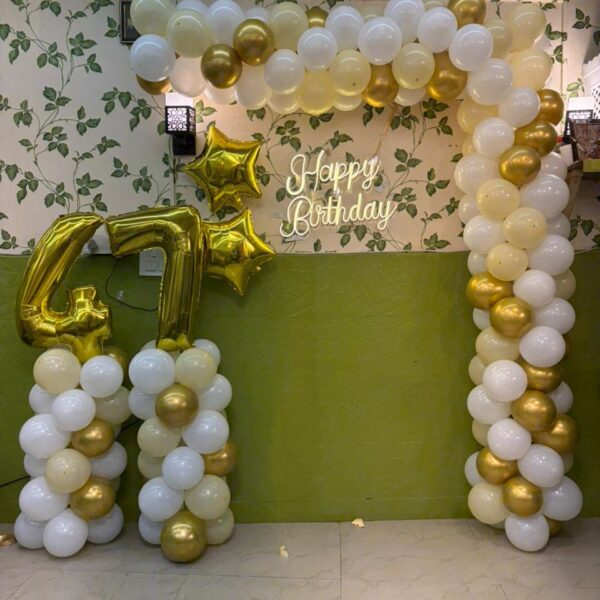 Magical Moments Birthday Decoration