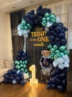 Cute Baby Shower Party Decoration Setup