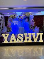 Customized Name Balloon Decoration - Image 2