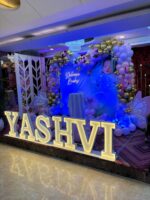 Customized Name Balloon Decoration - Image 3