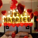 Just Married Decoration