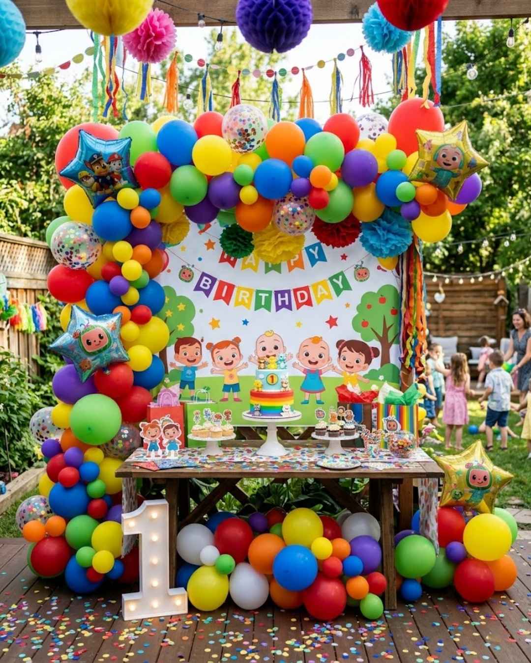 Kids Birthday Decoration