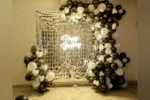 Sequin Curtain Backdrop Birthday Decoration