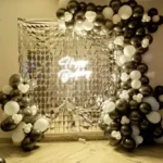 Sequin Curtain Backdrop Birthday Decoration