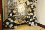 Sequin Curtain Backdrop Birthday Decoration - Image 4