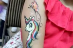 Special Cartoon Tattoo Artist for Kids Party - Image 2