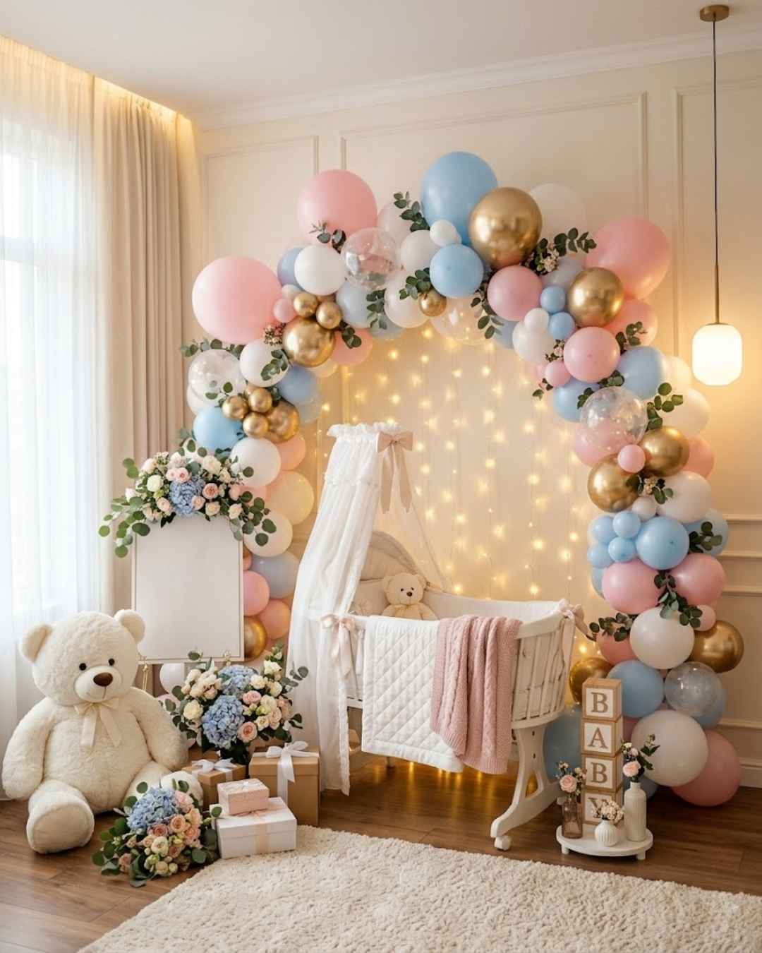 Welcome Baby Decoration