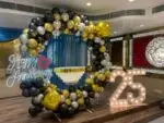 25th Anniversary Decoration in Banquet - Image 3