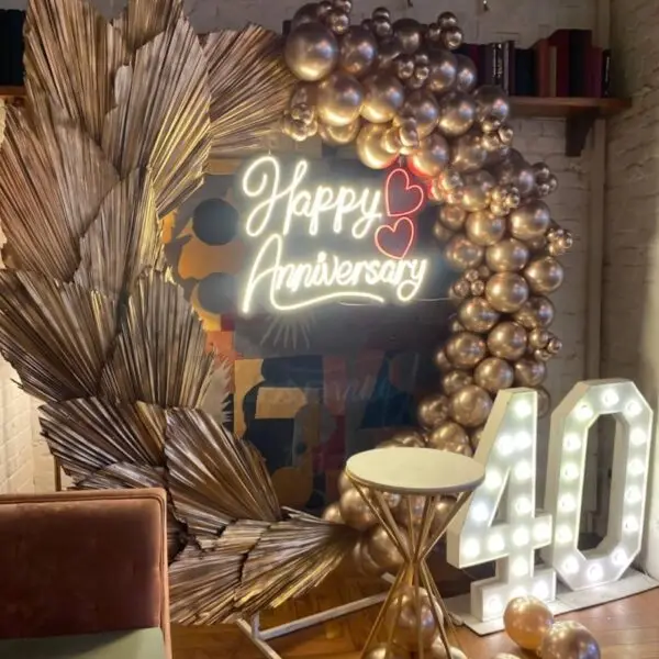 40th Anniversary Premium Decoration