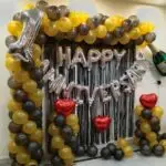 1st Anniversary Basic Indoor Decoration