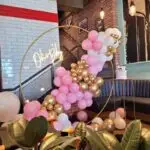 “Oh Baby” Shower Ring Theme Decoration