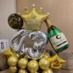 43rd Birthday Balloon Bouquet