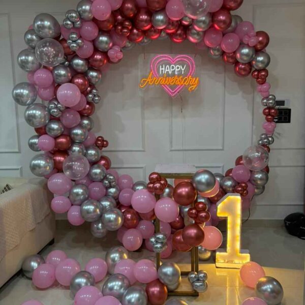 Romantic Ring Anniversary Surprise