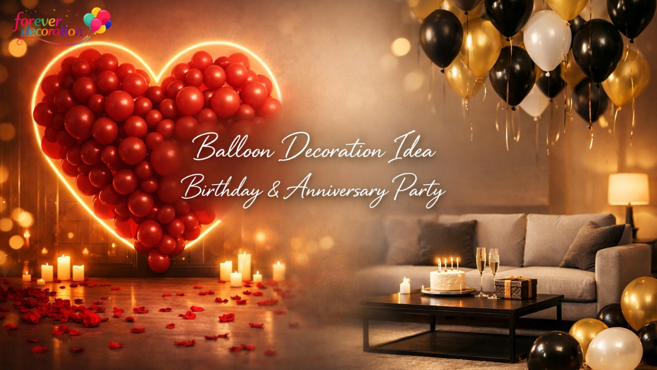 balloon decoration ideas