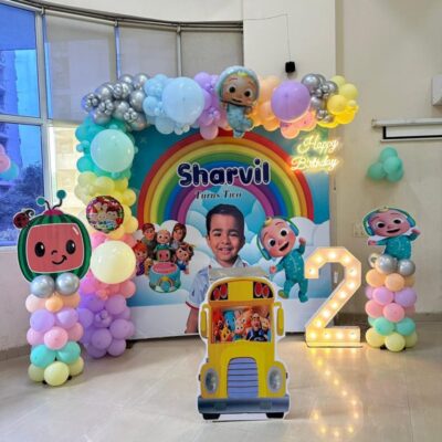 Cocomelon Theme Decoration