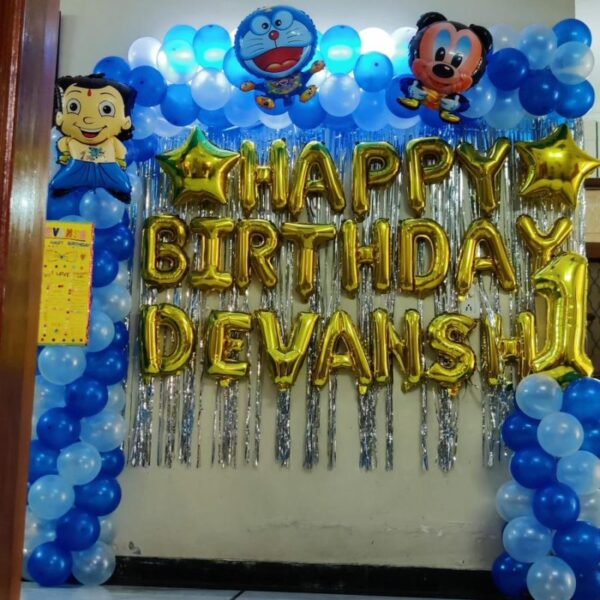 Chhota Bheem Theme Birthday