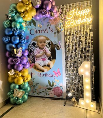 Butterfly Theme Decoration in Delhi