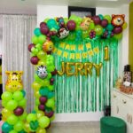Jungle Theme Birthday Decoration