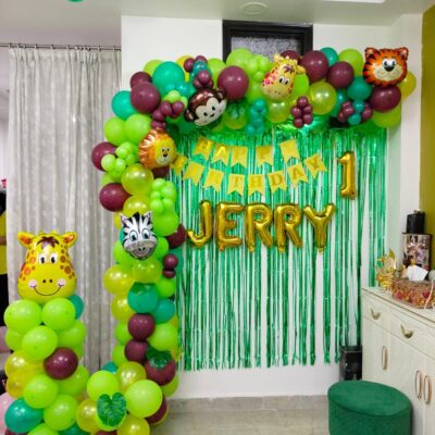 Jungle Theme Birthday Decoration