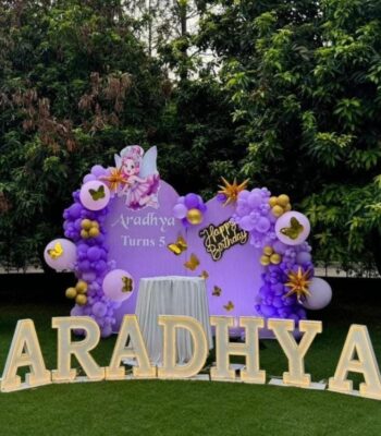 Butterfly Theme Birthday Decoration