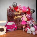 Barbie Theme Birthday Decoration