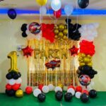 Car Theme Birthday Decoration