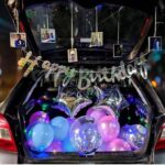 Car Dikki Birthday Decoration with Photos in Delhi NCR | Forever Decoration